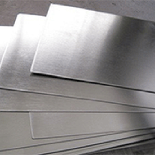 Titanium plate and titanium sheet